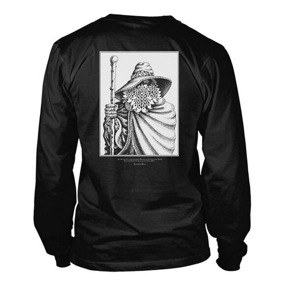 Burzum Unisex Adult Rune Long-Sleeved T-Shirt / Black - Picture 2 of 2